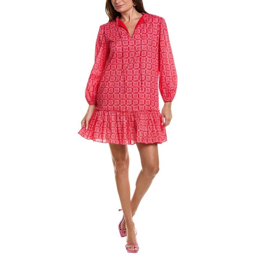Garrie B Womens  Mini Dress, Red